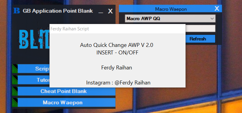 Tutorial Mouse Biasa Menjadi Macro PB Zeppeto - Tutorial And Tips