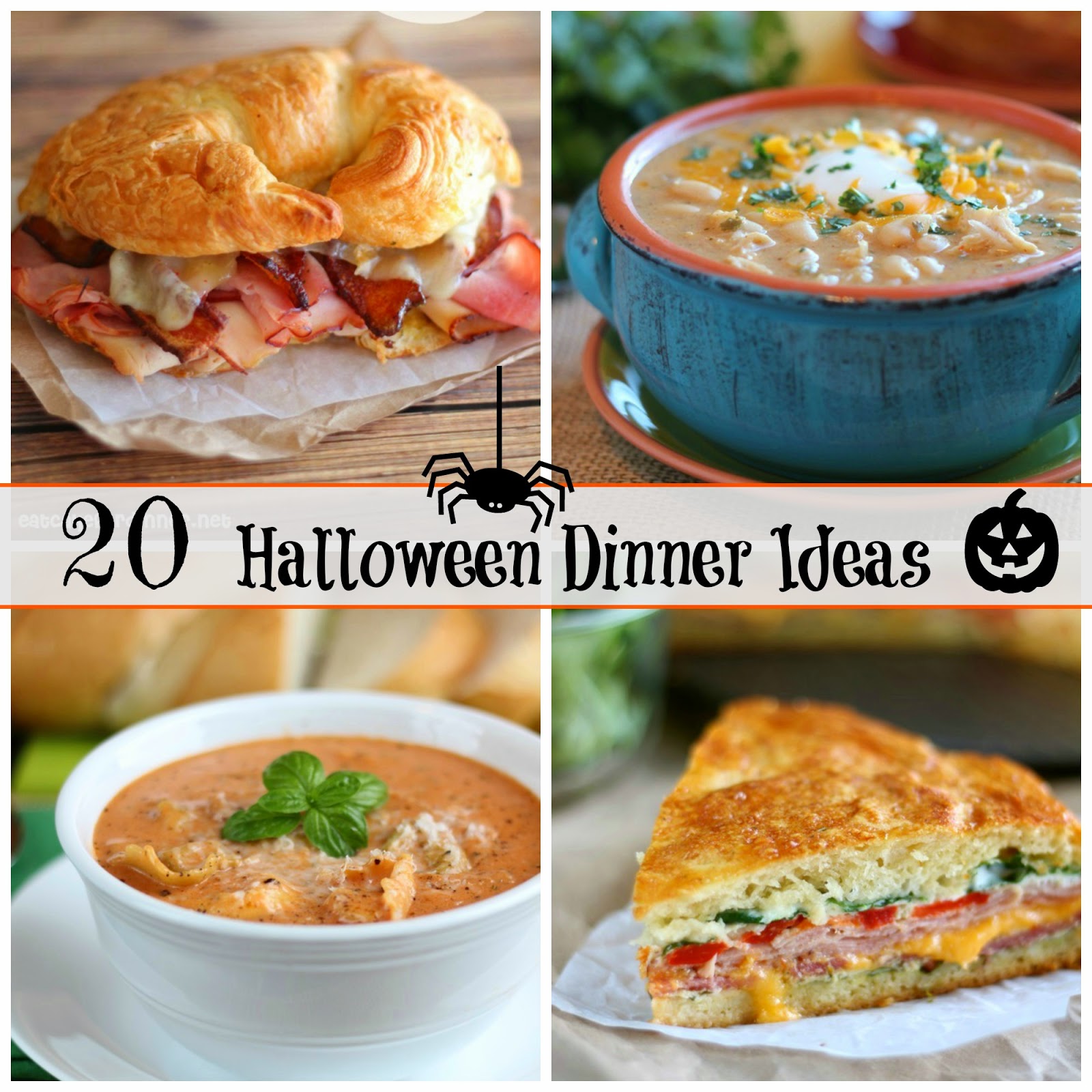 Eat Cake For Dinner: 20 Halloween Dinner Ideas to Warm you Up
