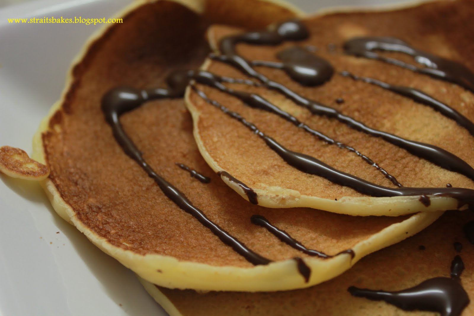 What's Baking?? Pancake with Strawberry Ice Cream