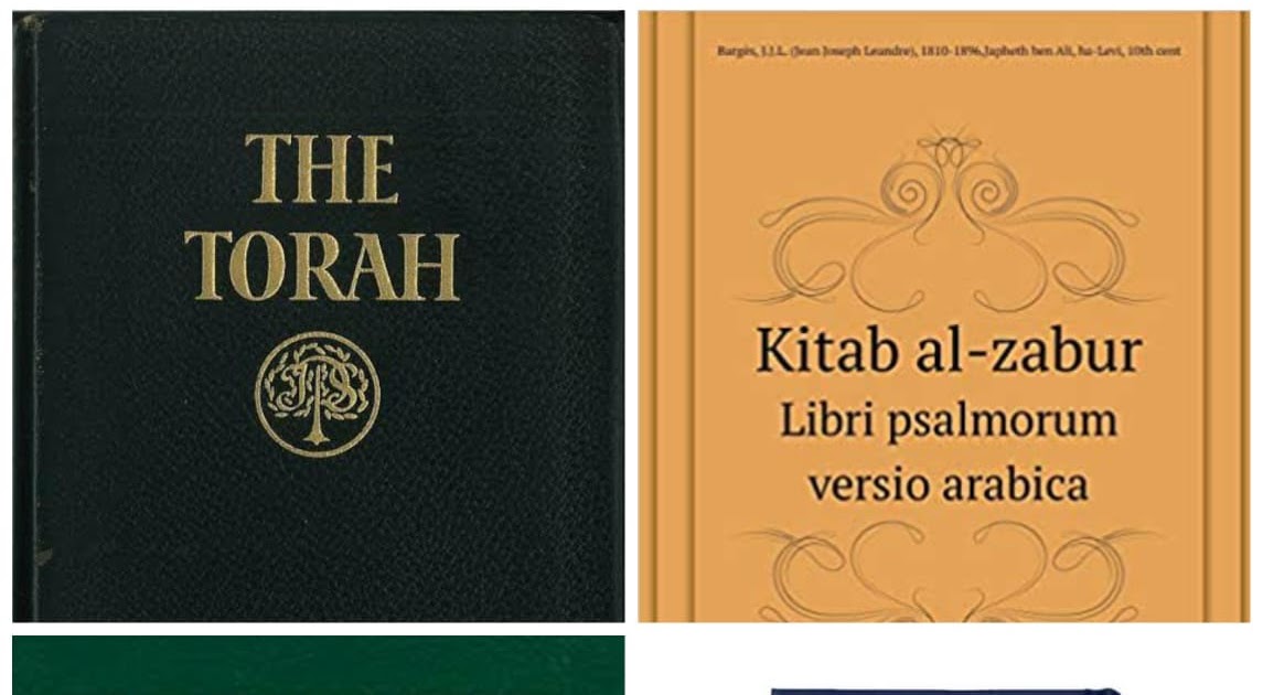 4 Kitab Allah Yang Wajib Diimani Oleh Umat Islam Sakolaku