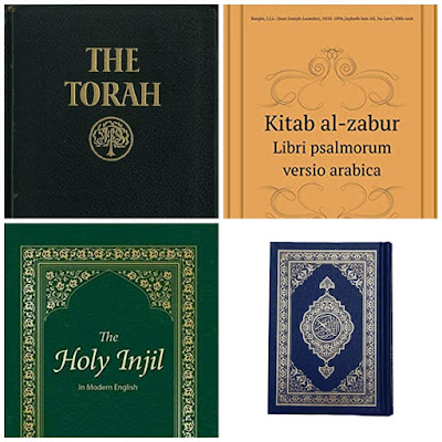 4 Kitab Allah Yang Wajib Diimani Oleh Umat Islam Sakolaku