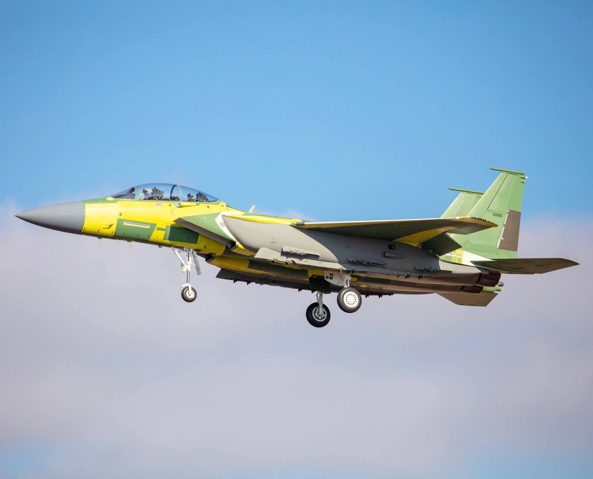 AAG_th บันทึกประจำวัน: เครื่องบินขับไล่ F-15EX สำหรับกองทัพอากาศสหรัฐฯทำการบินครั้งแรก