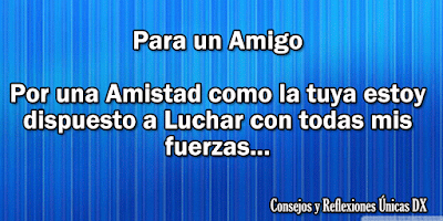 reflexion para un amigo en las redes sociales