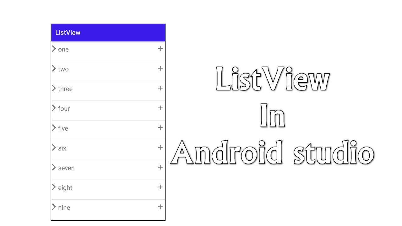 custom listview with adapter in android with source code