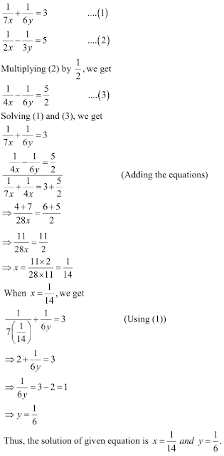 R D Sharma Solutions Class 10th Ch 3 Pair Of Linear Equations In Two Variables Exercise 3 3