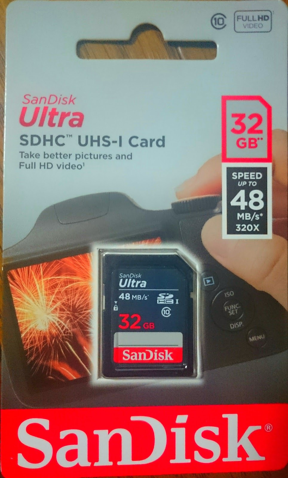 The Image Makes Me Happy!! 4K動画を記録するには「UHS−I」企画のSDカードが必要だよ!!