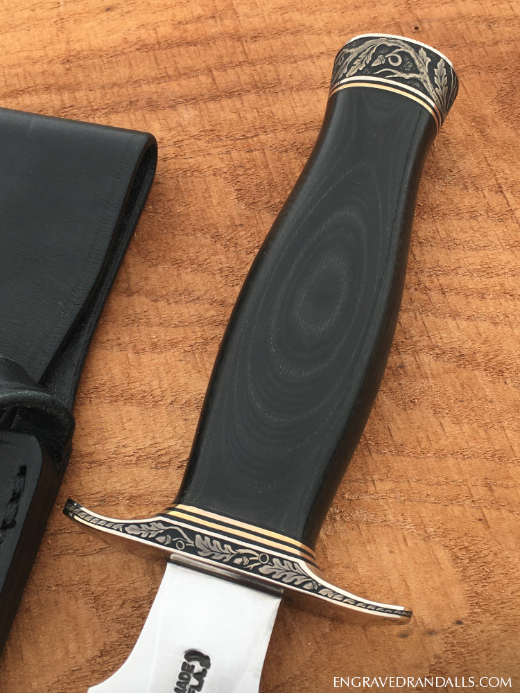 Engraved Randalls Available Knives