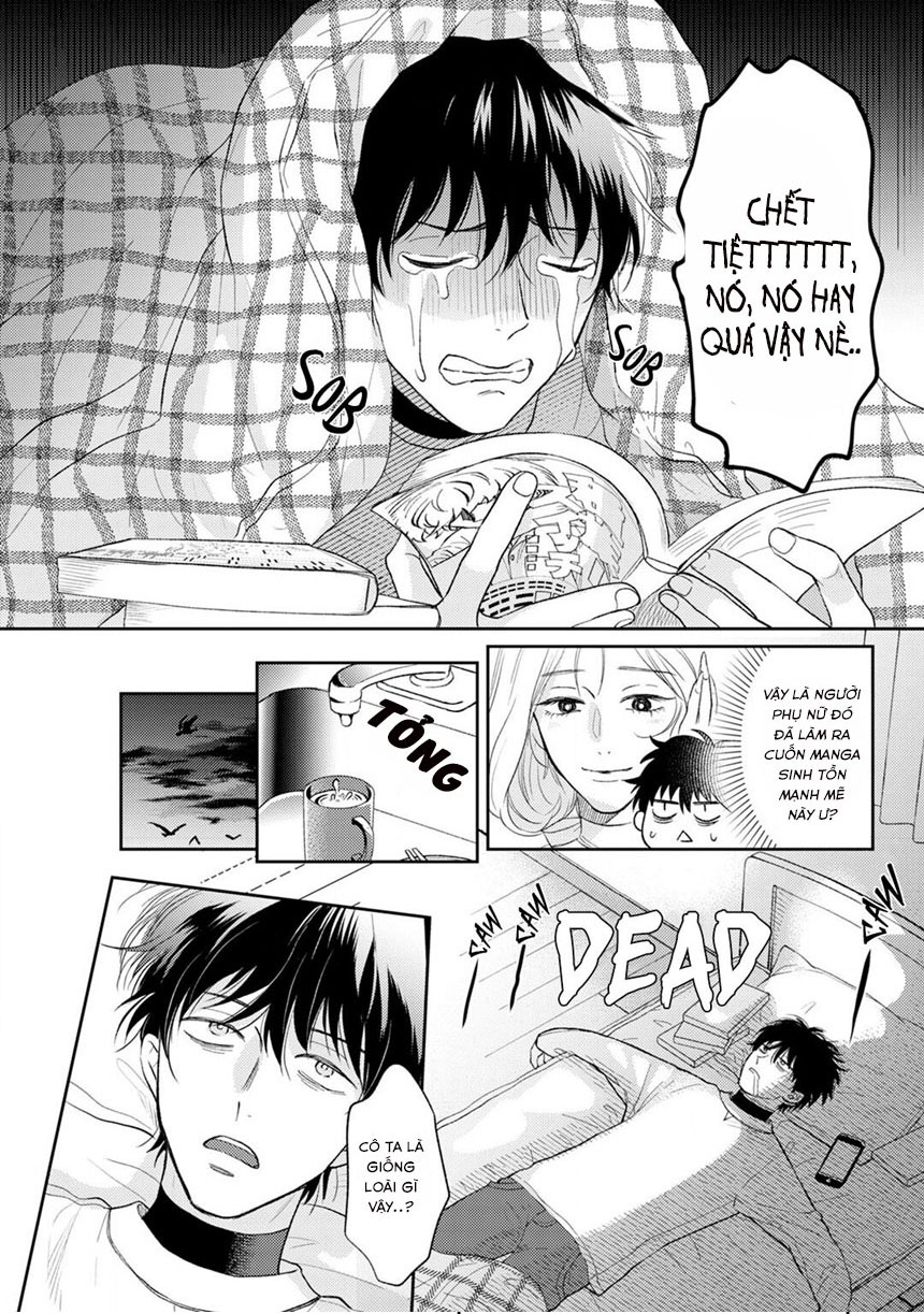 To Make A Delicious Omega Squeak (Hanasawa Namio) - Chapter 2 - Trang 13