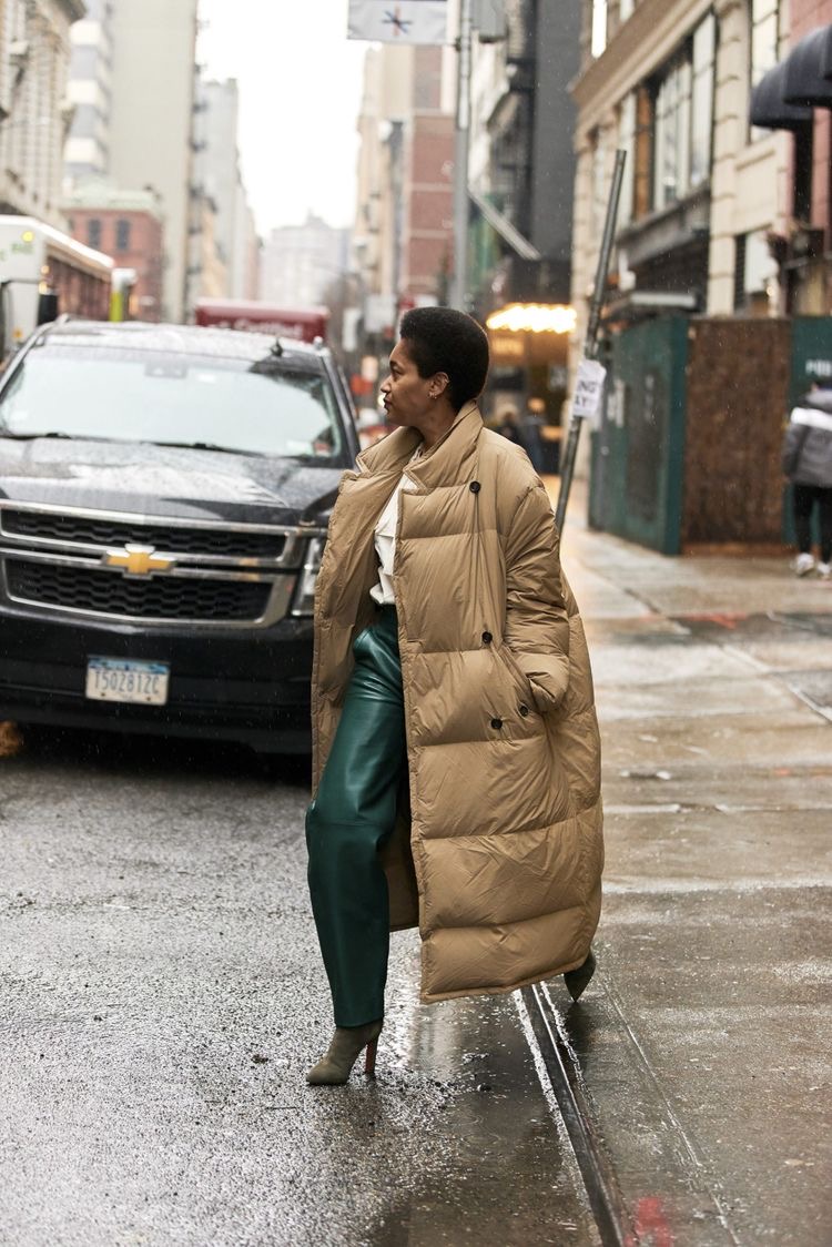 In Fashion | Winter Style Inspiration: Long Puffer Jacket