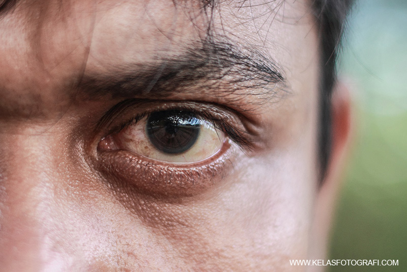 Extreme Close Up Camera Angle