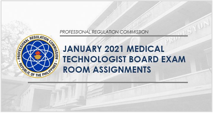 room assignment january 2022 medtech