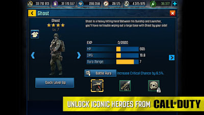 Call of Duty : Heroes Mod (No damage) for android