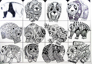 Rozi Senirupa Deformasi Dan Stilasi