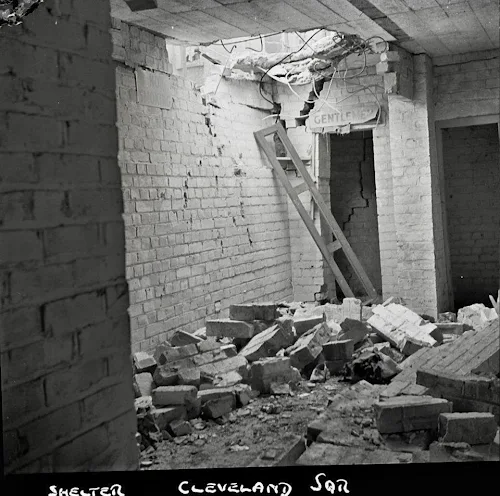 Toilets, Cleveland Square, 1941