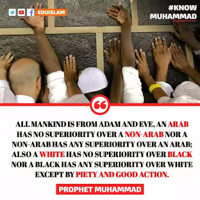 Prophet Muhammad unity quotes