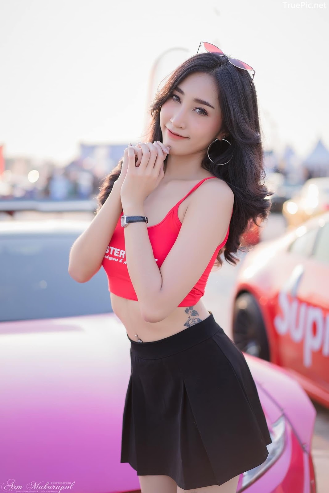Image-Thailand-Sexy-Model-Yanapat-Ukkararujipat-Violet-Girl-TruePic.net- Picture-32