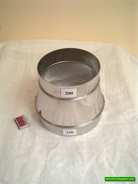 О диаметрах в системах принудительной вентиляции жилых помещений