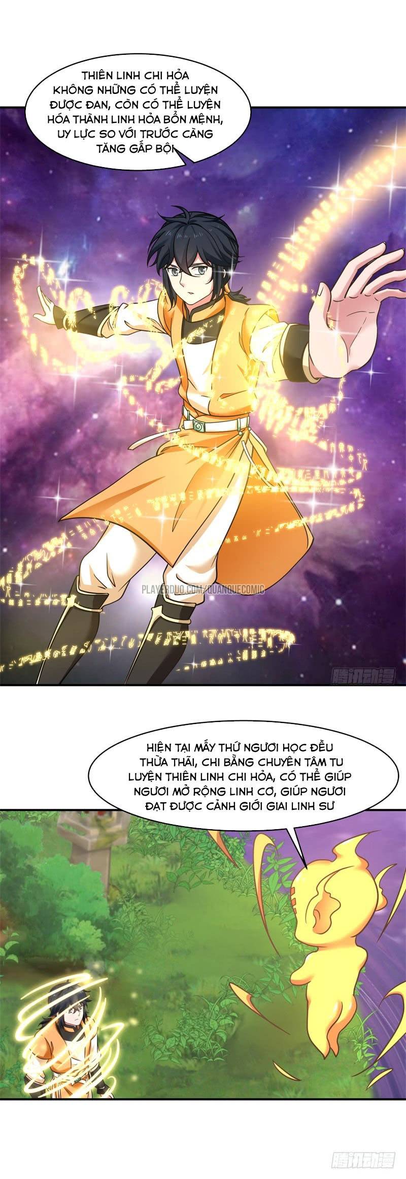 Hỗn Độn Đan Thần chapter 10 - Trang 10