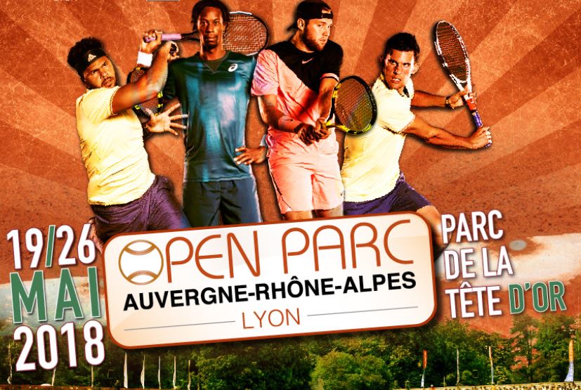 L'Open Parc de retour à Lyon