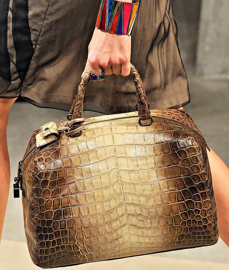 Fashion & Lifestyle: Bottega Veneta Bags Spring 2012 Womenswear