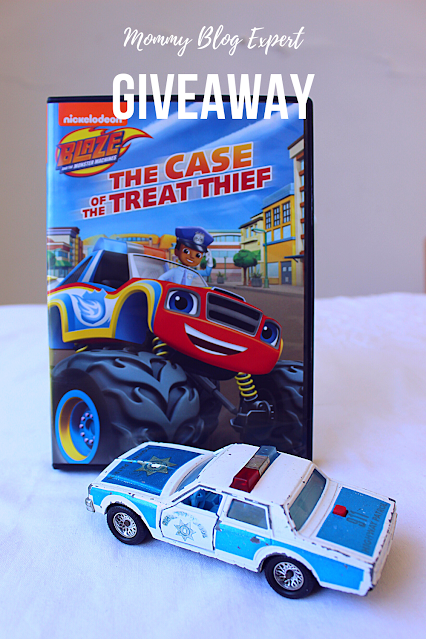 Blaze and the Monster Machines The Case of the Treat Thief Giveaway