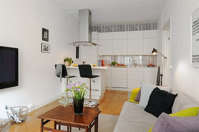 decoro sin decoro: Un piso sencillo y encantador