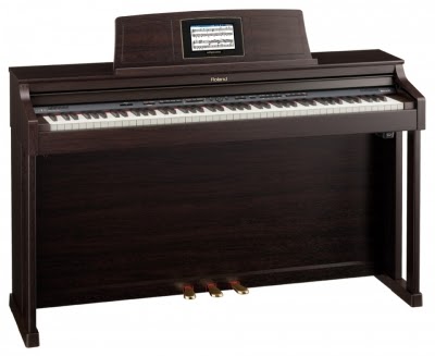 REVIEW - Roland HPi6S, DP990F, & HP302 Digital Pianos
