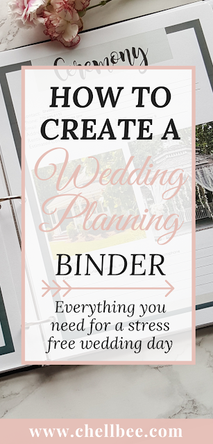 Wedding Planner Binder | Learn the must have components for a stress free wedding planning experience. These tips are perfect for brides to be with no experience planning events. Wedding Planner book | Diy wedding planner binder | wedding guest list printable | #bride #printable #wedding
