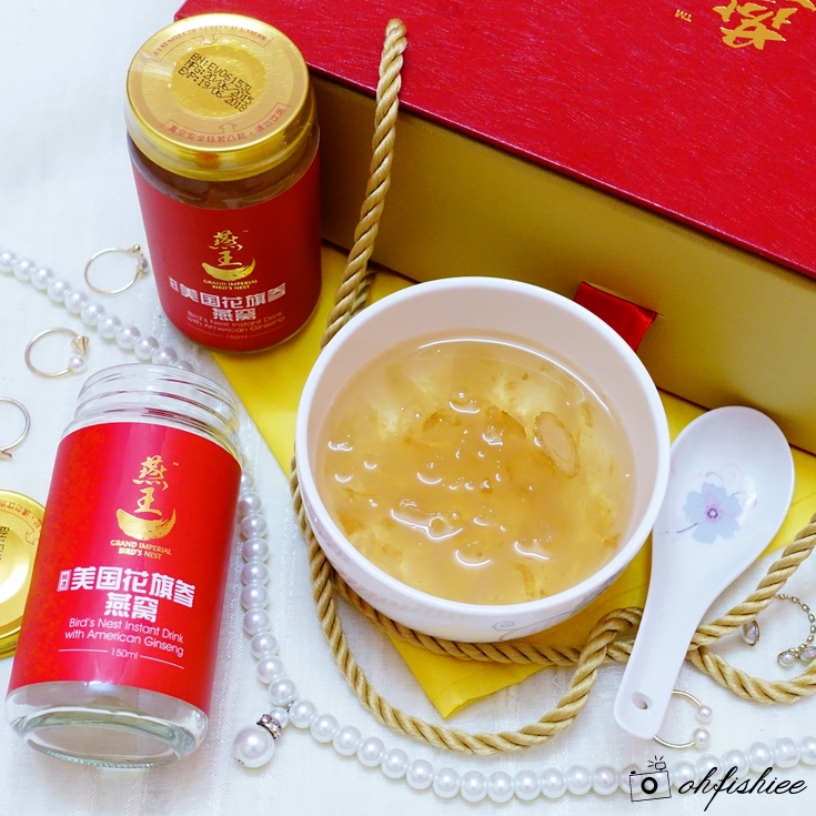 oh{FISH}iee Review ReadytoDrink Grand Imperial Bird's Nest