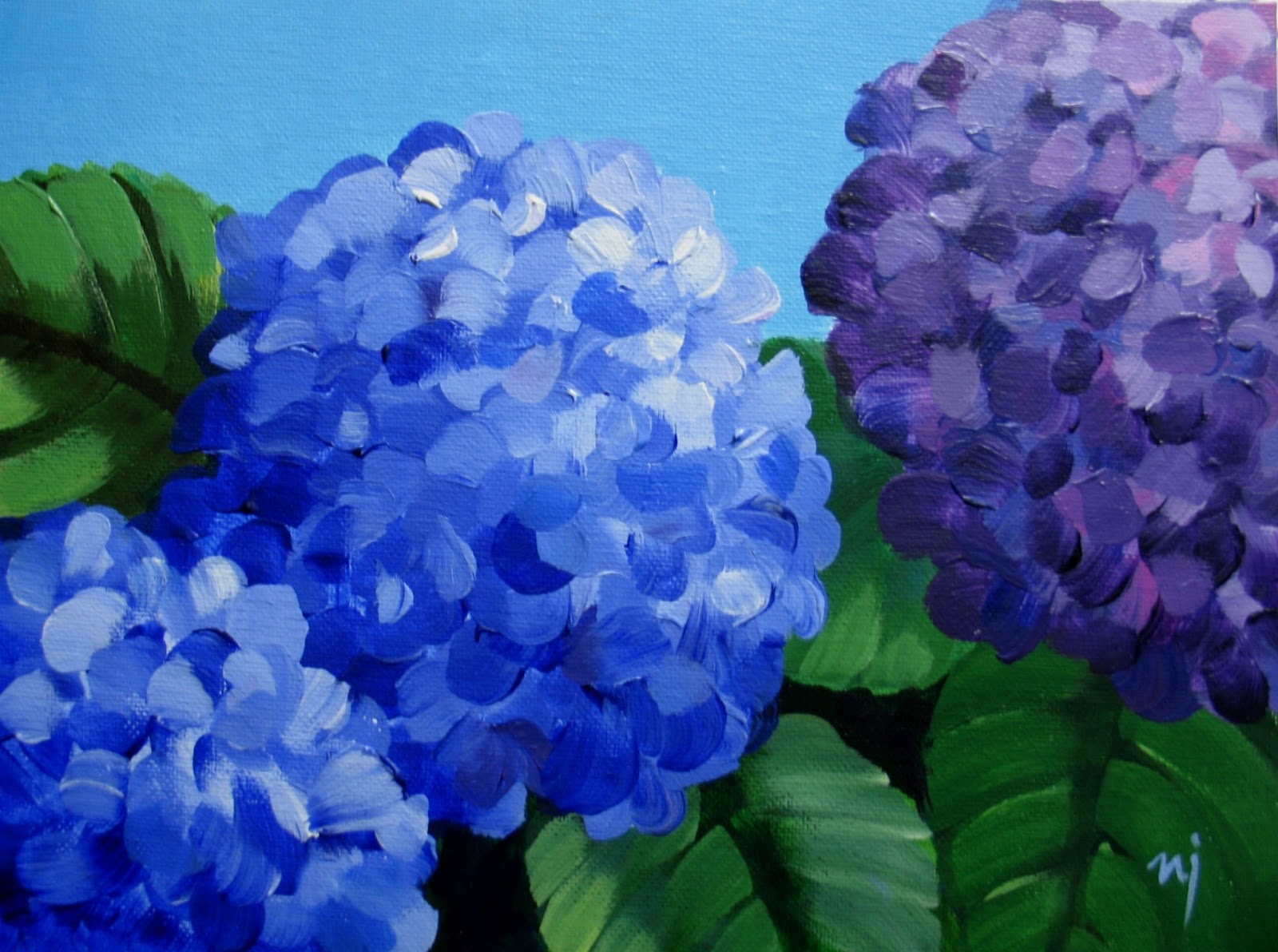 Nel's Everyday Painting Two for Saturday