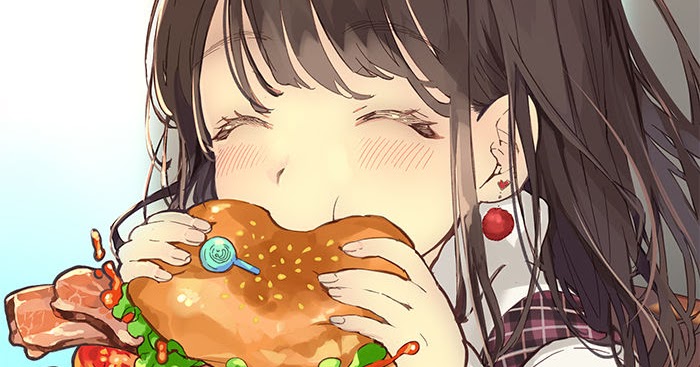 Sometimes Posting Images of Anime Girls Eating a Burger  MAKOTO  Facebook