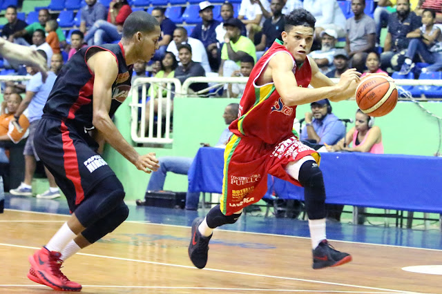 Virgilio Castillo Chola garantiza finalizar en Segundo lugar basket de La Romana