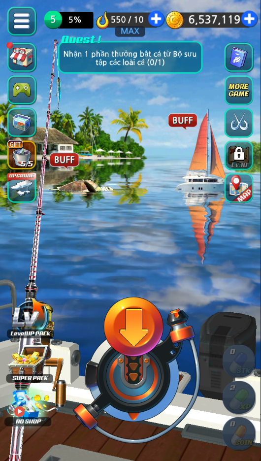 Hack Fishing Hook Câu Cá Online Phiên Bản Mới Nhất Auto VIP Đồng Bộ