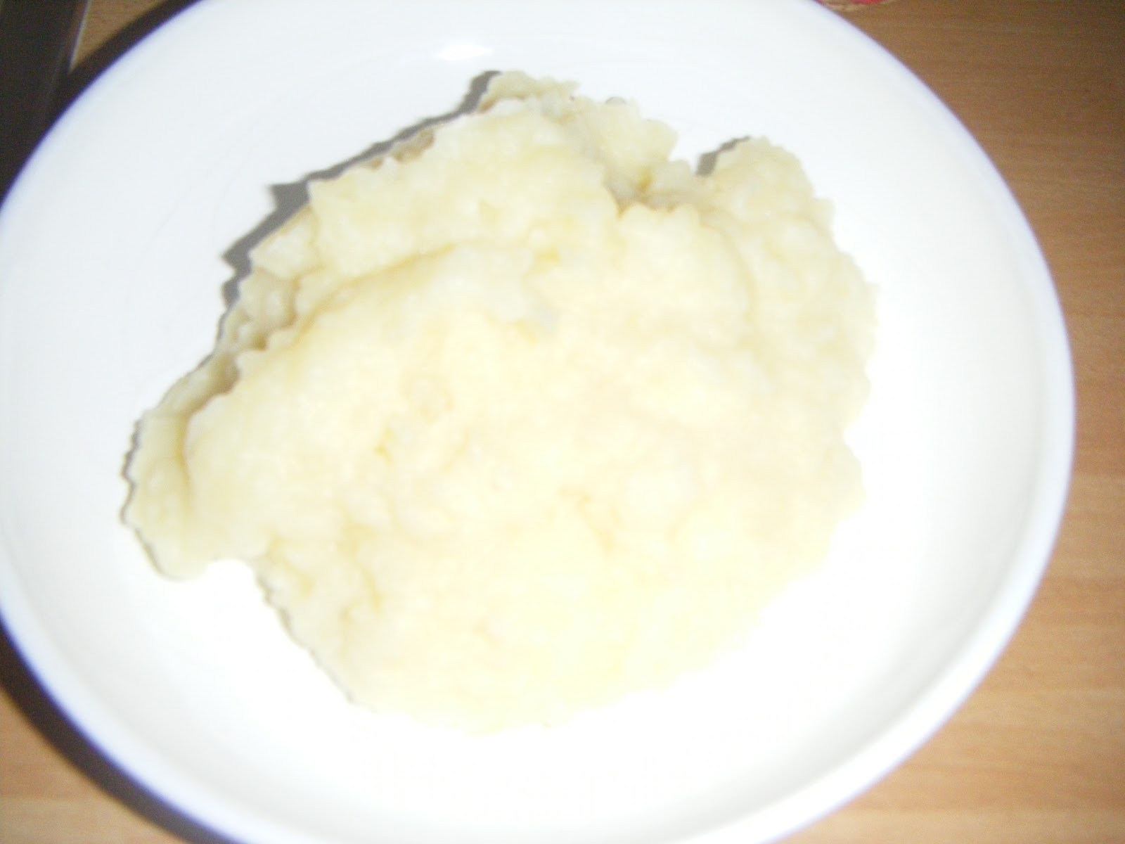 RICETTA PUREA DI PATATE