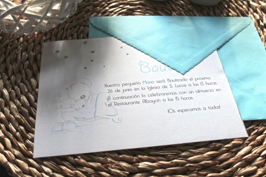 invitaciones para bautizo