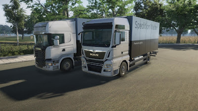 On The Road Truck Simulator Game Screenshot 1