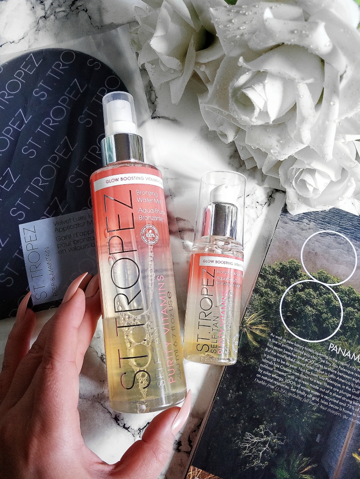 NEU St Tropez Self Tan Purity Vitamins Bronzing Water Serum & Mist Madame Keke Digitpatrox