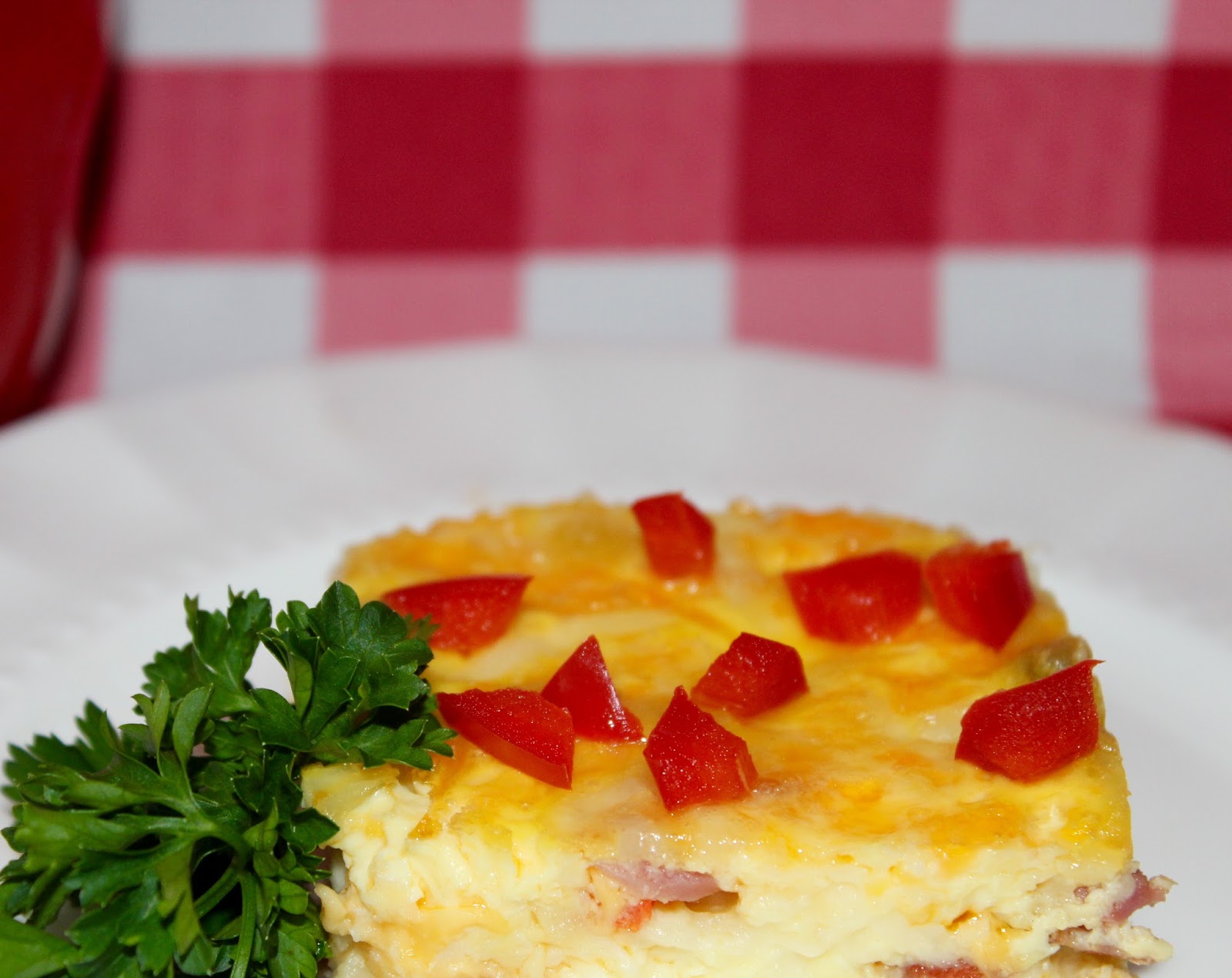 Living on Cloud Nine: BREAKFAST & BRUNCH EGG BAKE.......Brunch Bonanza