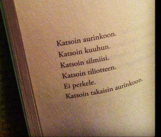 Rakkaudesta runoihin