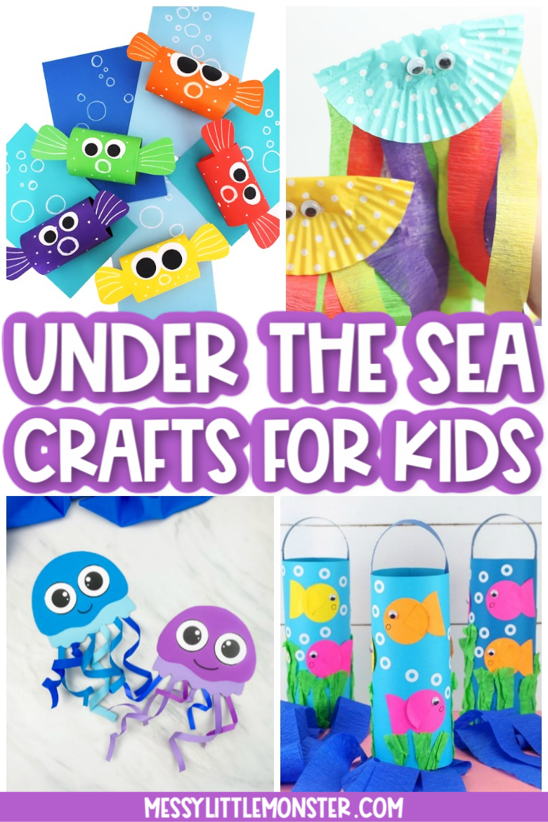 Super Cute Paper Plate Fish Craft for Kids - Natural Beach Living