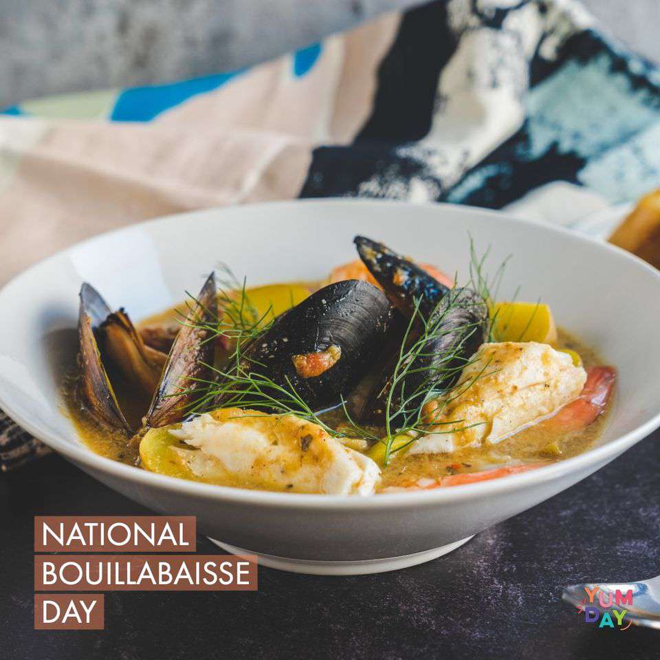 National Bouillabaisse Day Wishes Unique Image