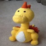 http://www.ravelry.com/patterns/library/big-spike-dragon