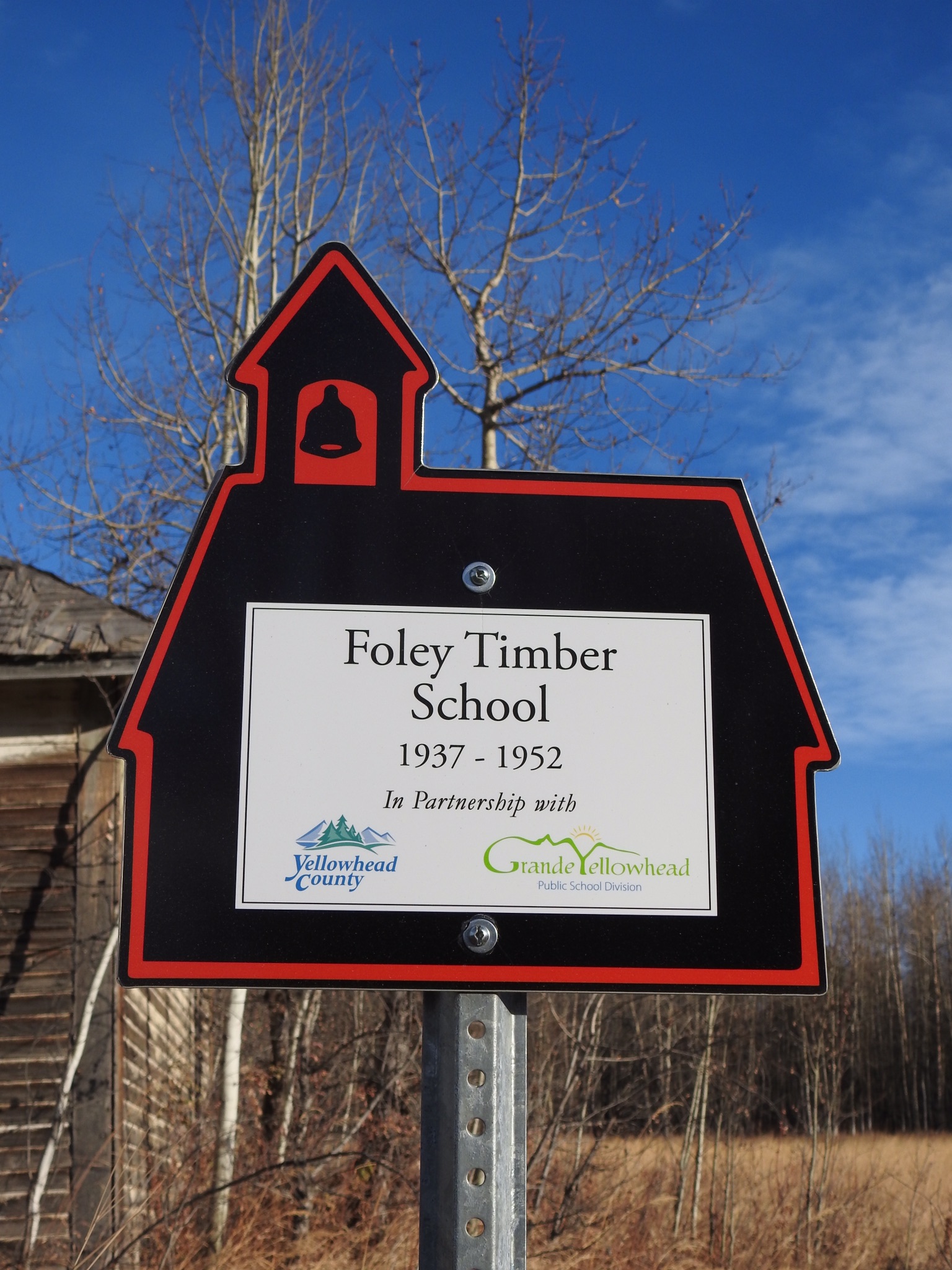 The view from here Foley Timber School 1937 1952