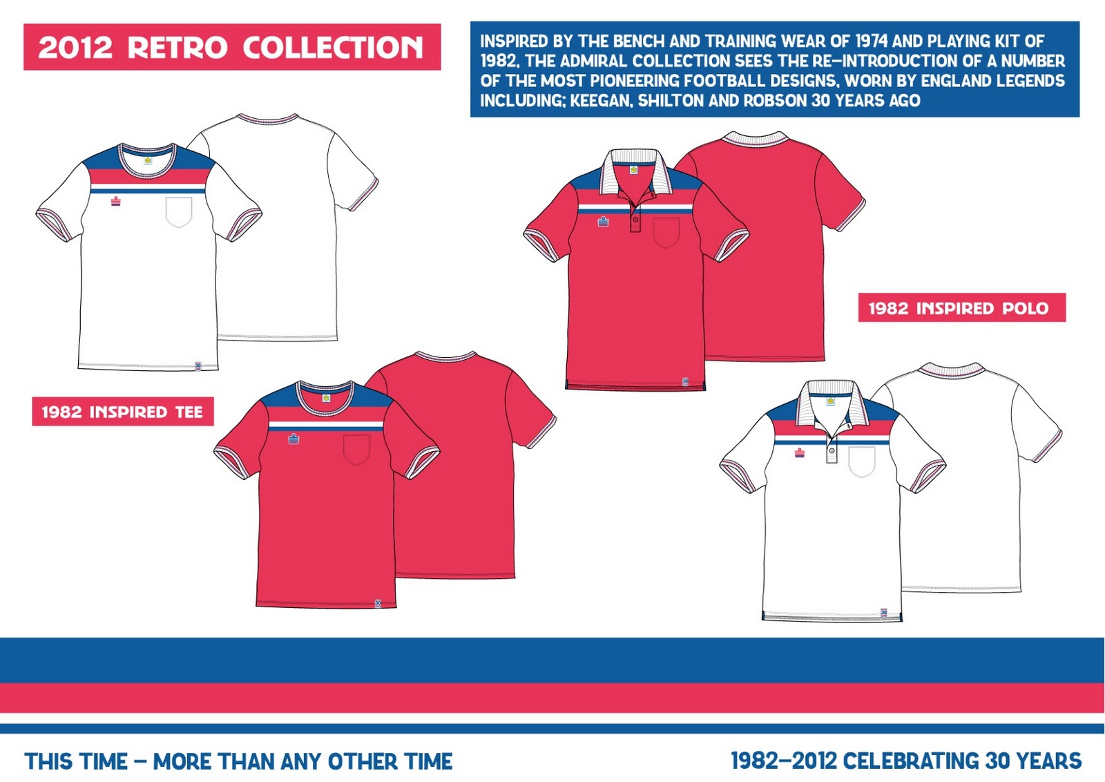 EIGHTIES CASUALS ADMIRAL SPORTSWEAR