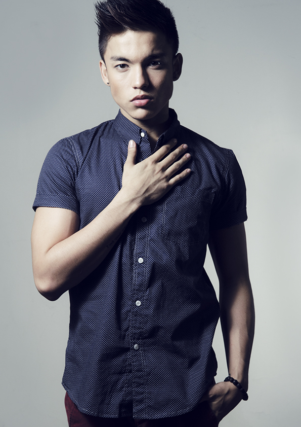 Star Magic Batch 2013's Alexander Diaz for Bletchley Clothing | Will Style