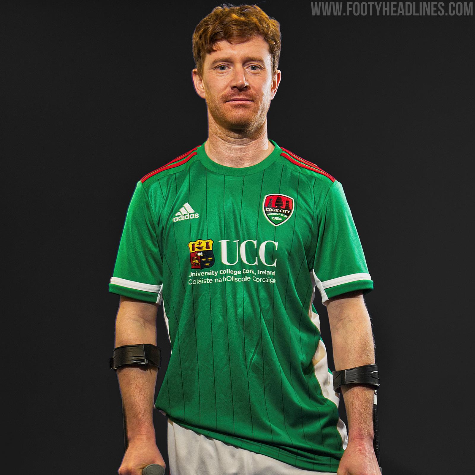 Away Shirt Carried Over Cork City 2021 Home & Away Kits Released