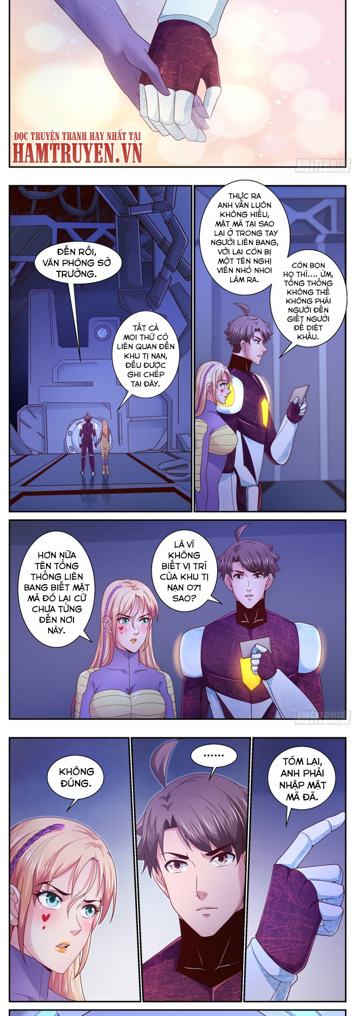 Ta Có Phòng Riêng Thời Tận Thế chapter 310 - Trang 3