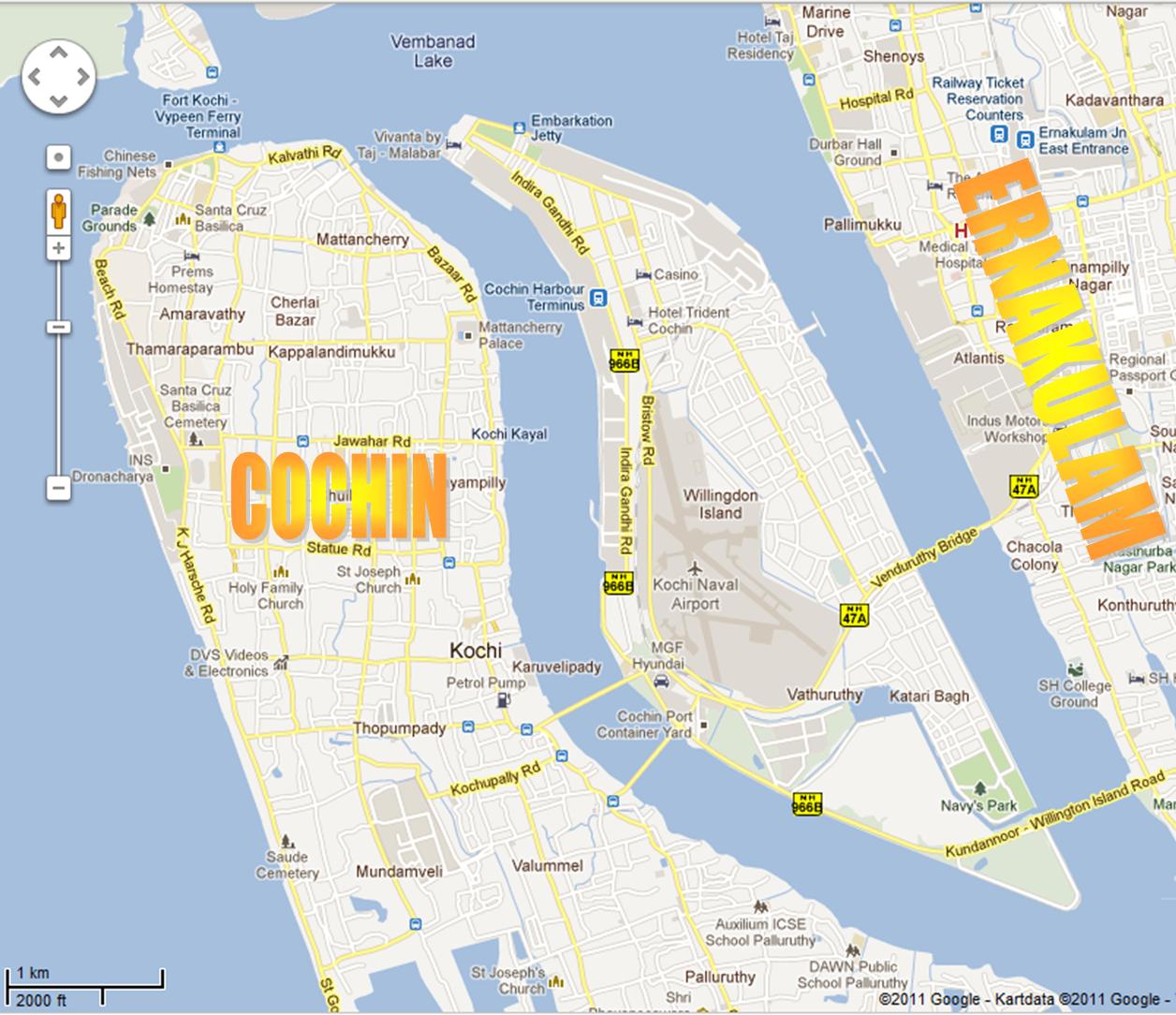 Jewish Monuments of Kerala ERNAKULAM or KOCHI or COCHIN