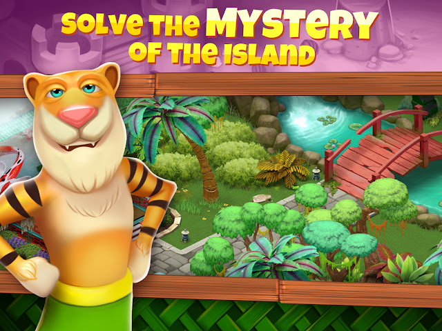 Animal Cove: Solve Puzzles & Design Your Island v1.100 MOD