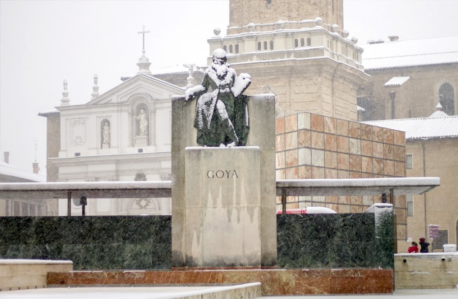 nieve zaragoza 2021